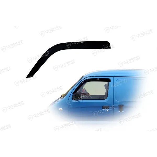 Дефлектора на окна Faw 1020 2005/6371 2007 деф.окон Cobra Tuning F10305
