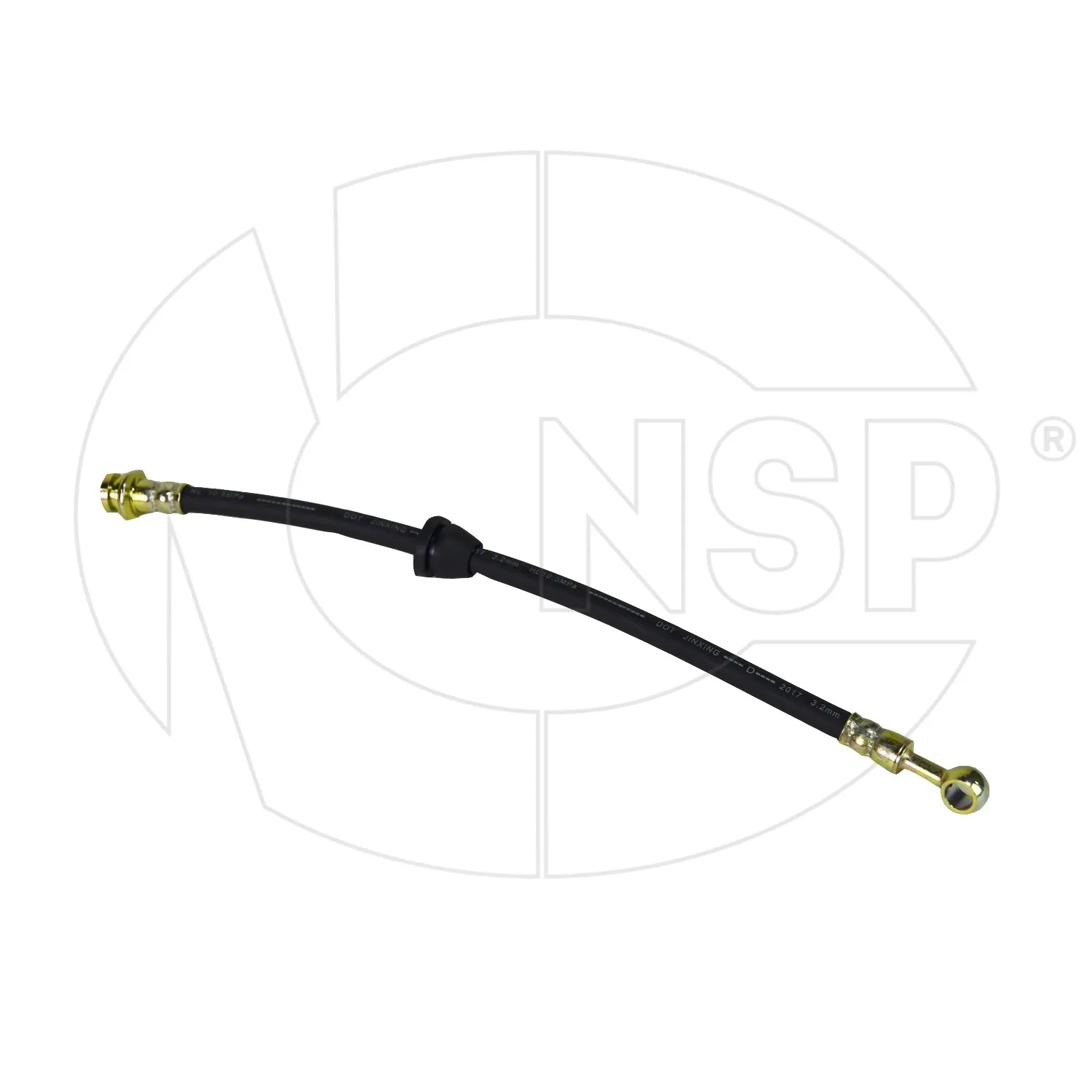 Шланг тормозной передний CHEVROLET Aveo NSP NSP0196534545
