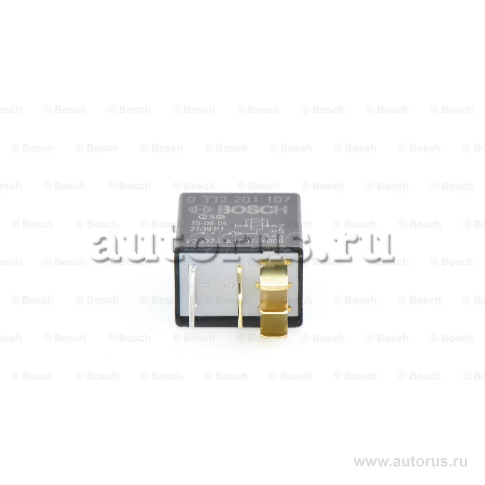 Микро-реле BOSCH 0 332 201 107
