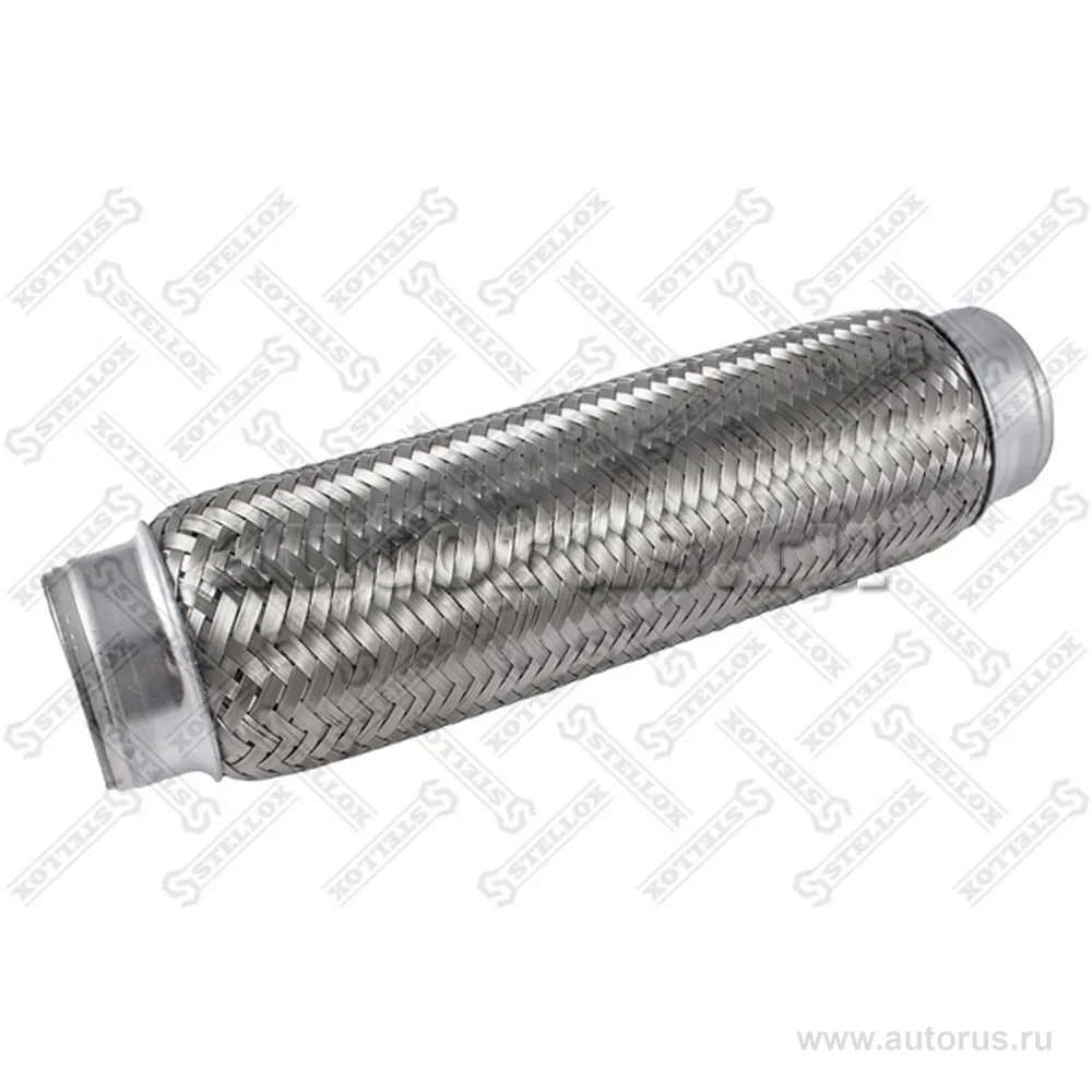 Гофра глушителя Inner Braid без патрубков универсальная D55хL280 STELLOX 69-99018-SX