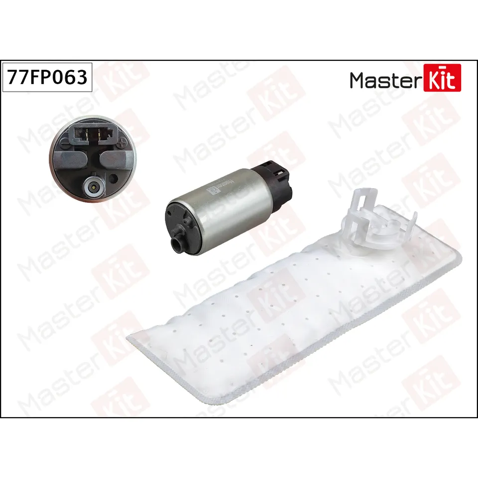 Насос топливный TOYOTA CAMRY 11-> MASTERKIT 77FP063