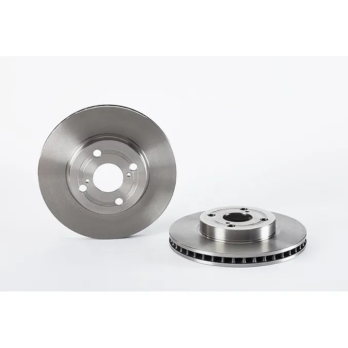 Диск тормозной передний TOYOTA COROLLA BREMBO 09.9824.10