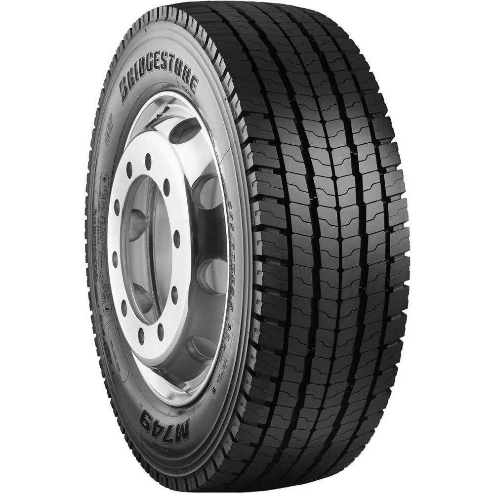 Шина грузовая R22.5 295/80 Bridgestone M749 152/148M всесез 00000998