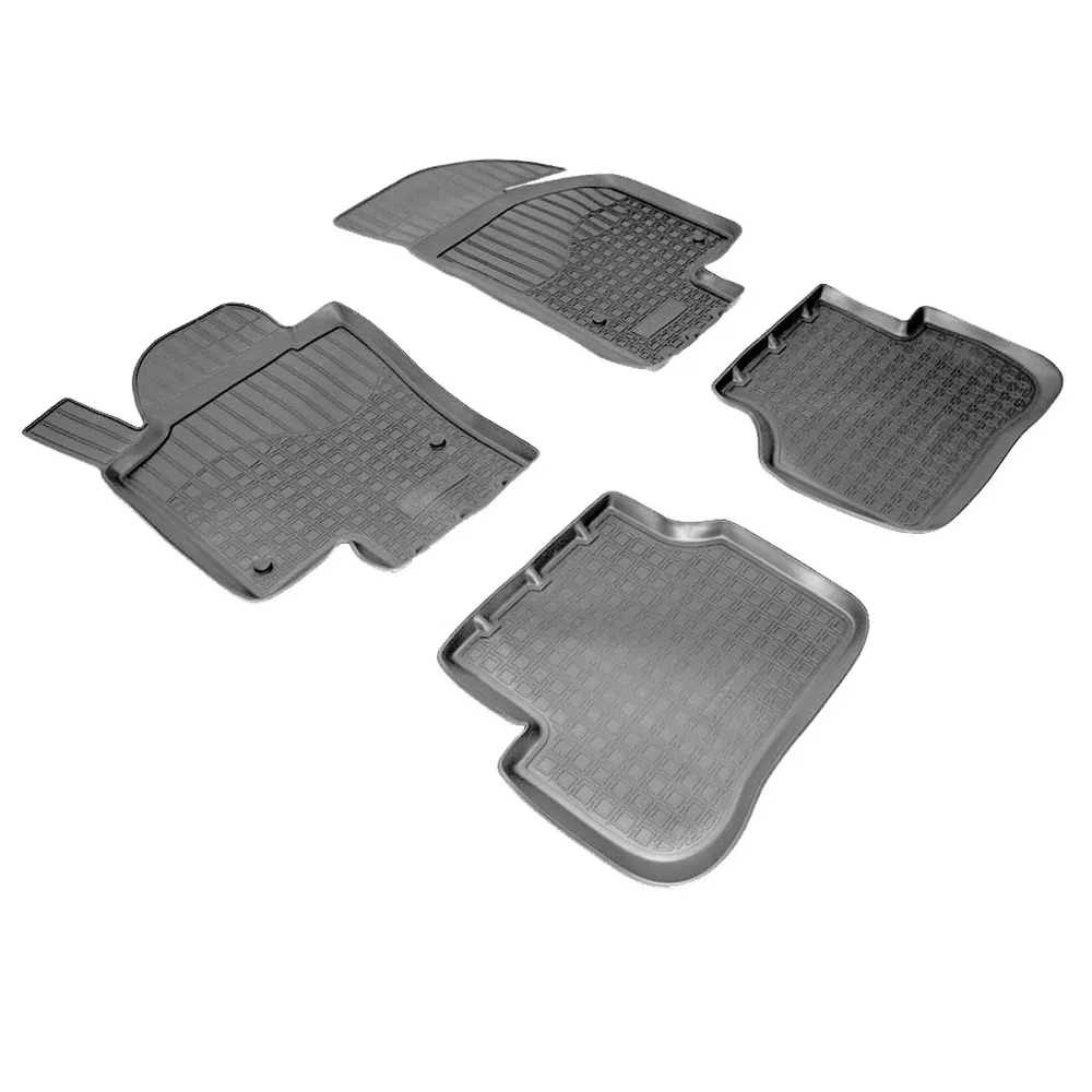 Коврики салонные для Volkswagen Passat CC (2012) NORPLAST NPA10-C95-360