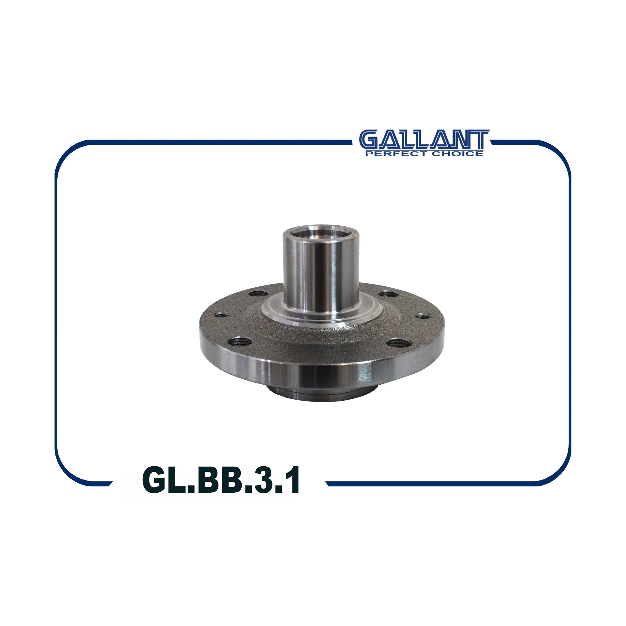Ступица переднего колеса 8200208332 GL.BB.3.1 Logan, Sandero, Megane 8кл. 21 шлиц GALLANT GLBB31