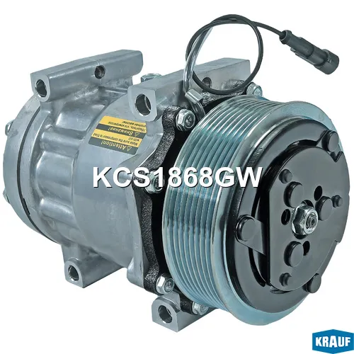 Компрессор кондиционера KRAUF KCS1868GW