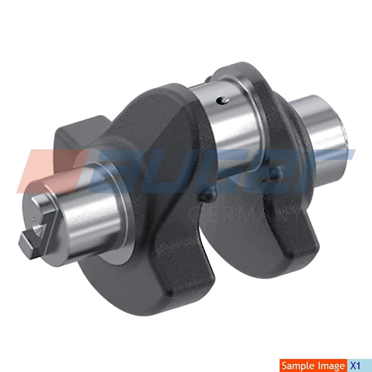 Коленвал компрессора D2530...2866 OM401...449 AUGER 84794