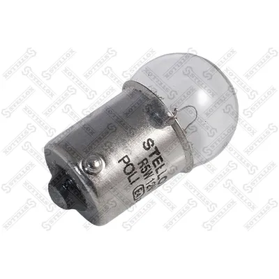 Лампа габарит/подсвет.номерного знака, R5W 12V (BA15S)  STELLOX 99-39046-SX