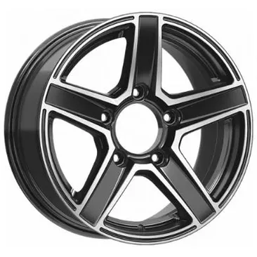 Диск литой R16 7J 5x139.7/98.5 ET30 СКАД Сафари Алмаз 3280005