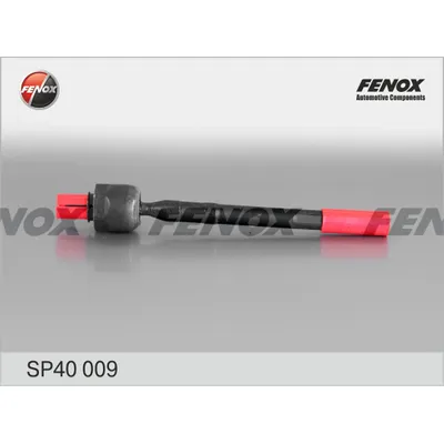 Тяга рулевая HYUNDAI TUCSON 04-10; KIA SPORTAGE 04- M16X1,5-262 FENOX SP40009
