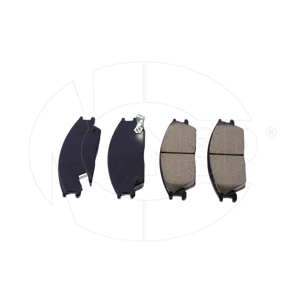 Колодки тормозные передние HYUNDAI Getz I (03-10) NSP NSPRS7N8