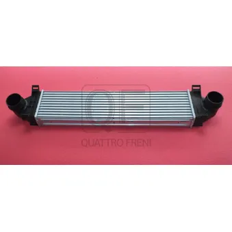 Радиатор интеркуллера QUATTRO FRENI QF55A00050