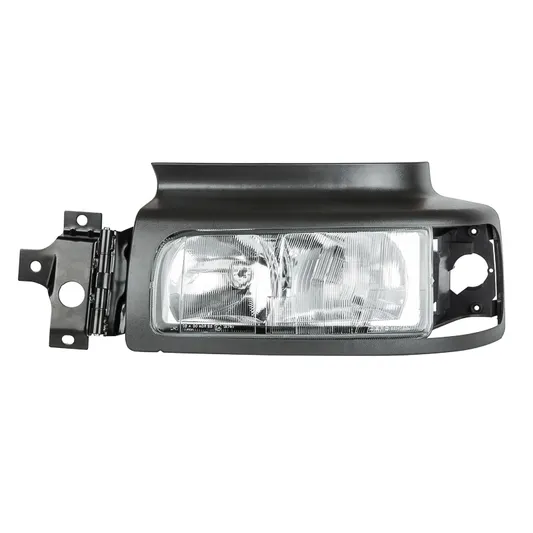 Фара левая без поворотника ручная регулировка RENAULT (551-1150L-LD-E) DEPO 5511150LLDE