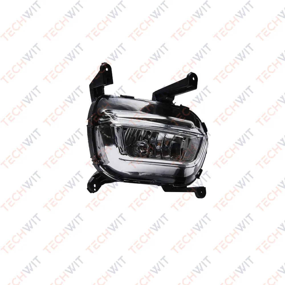 Фара противотуманная Прав. KIA Rio 2011-2017 TECHWIT HD002KAI014TW