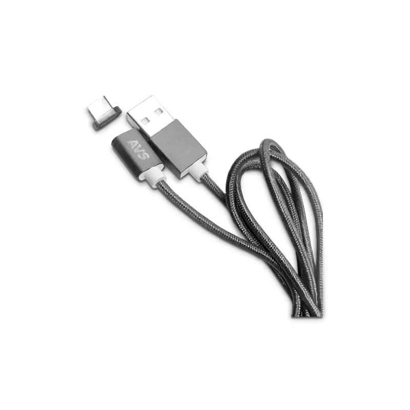Кабель AVS Type-C(1 м) магнитный TC-M3 (блистер) AVS A07279S