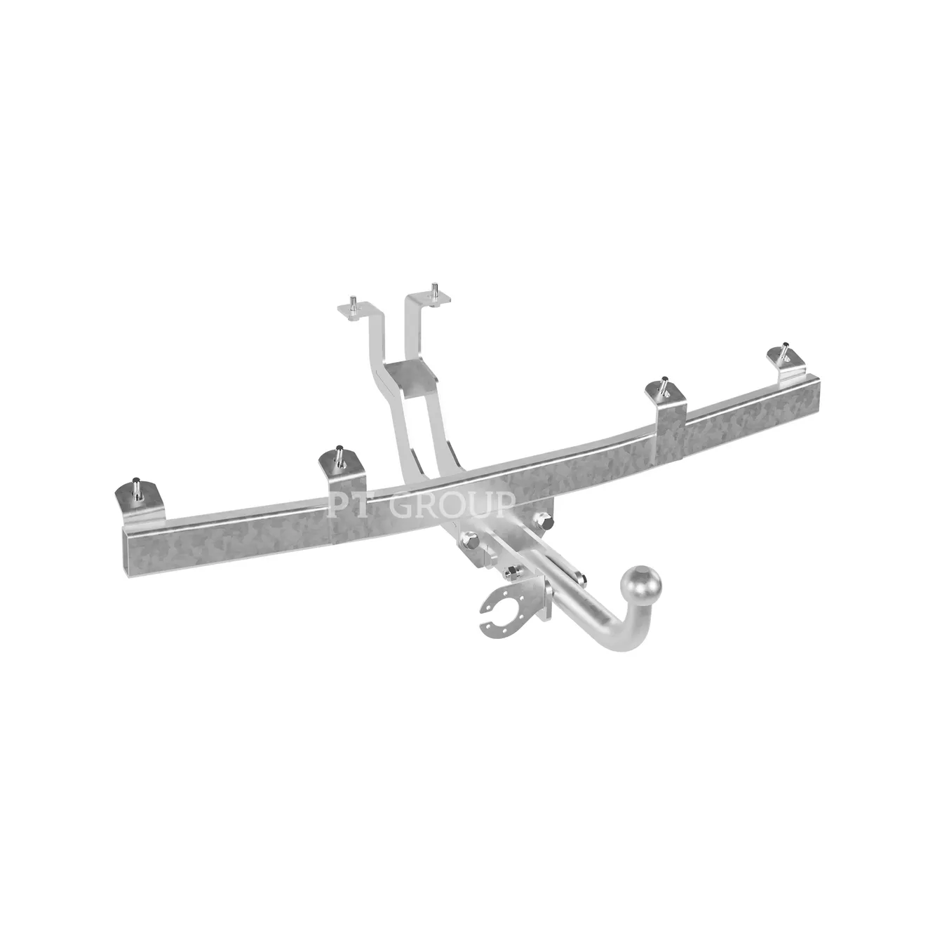 Фаркоп оцинкованный Chevrolet Niva 2008-2020, Lada Niva 2020-2021, Lada Niva Travel 2021- крюк на дв PT GROUP LNT-09-991528.00