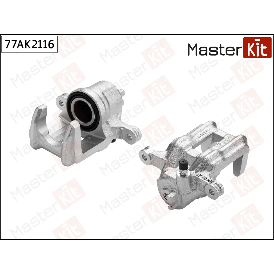 Суппорт тормозной зад. лев. Honda CR-V II (RD) 2001 - 2007 MASTERKIT 77AK2116