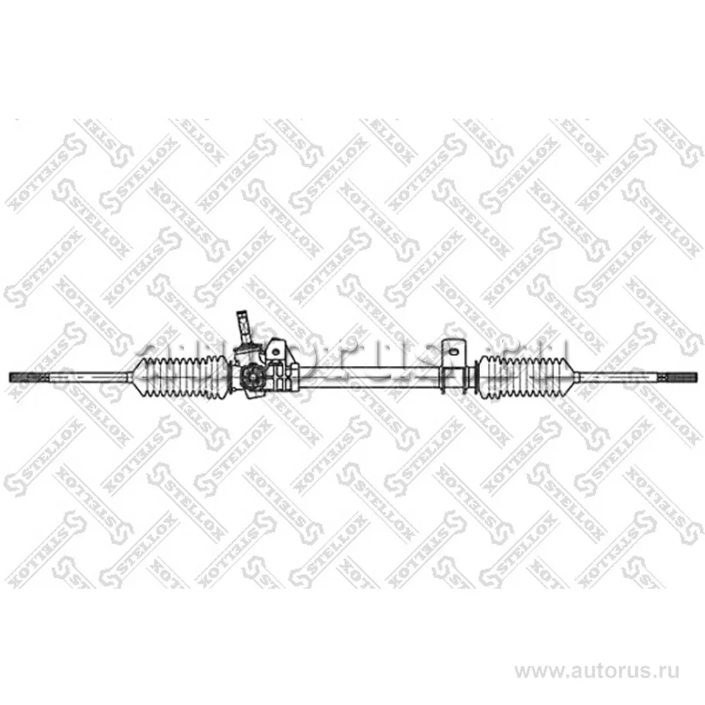 Рейка рулевая мех-ская 52209 Renault Clio II/Kangoo 97> STELLOX 00-35029-SX