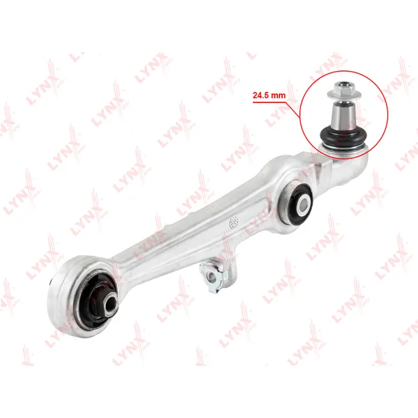Рычаг подвески AUDI A4 1.6-2.8 94-00 / A6 1.8-4.2 97-05 / A8 2.5D LYNXauto C5034LR