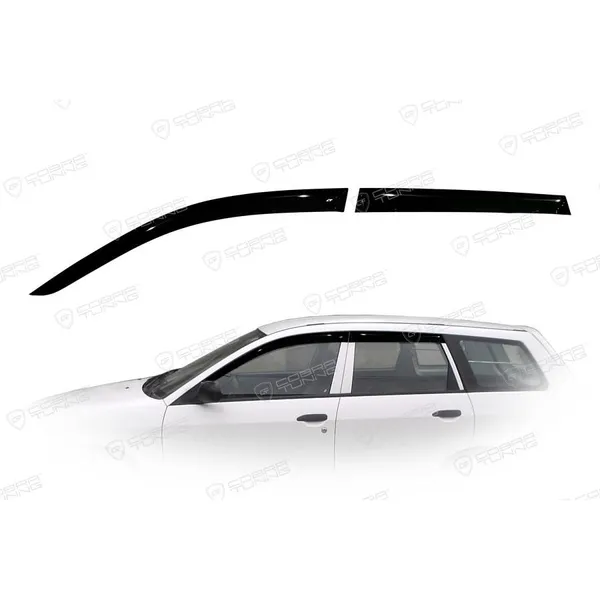 Дефлектора на окна Nissan AD Van (Y11) 1999-2008 деф.окон Cobra Tuning N12699