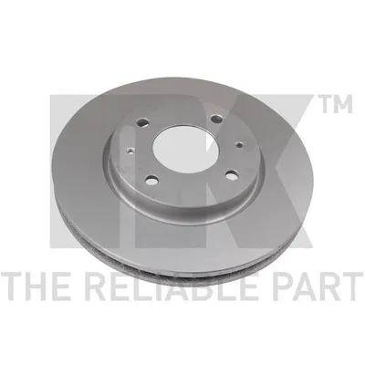 Диск тормозной передний с антикорозийным покрытием (276X26MM)/ MITSUBISHI GALANT-VI, LANCER-VII 96 NK 313052