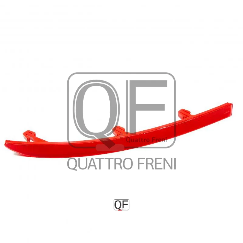 Отражатель заднего бампера LH QUATTRO FRENI QF51M00015