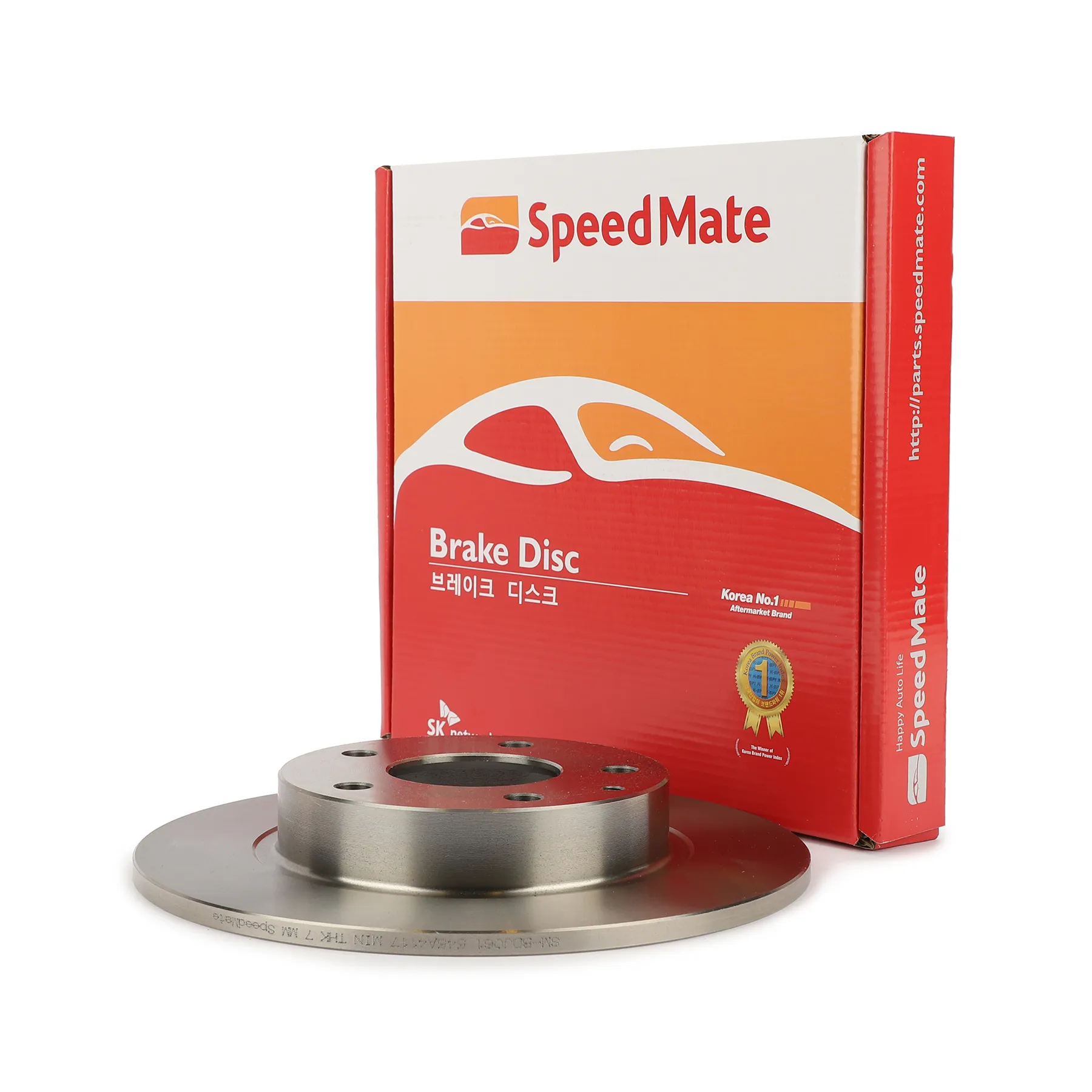 Диск тормозной задний MAZDA 3,CX-3,CX-30 SPEEDMATE SM-BDJ061