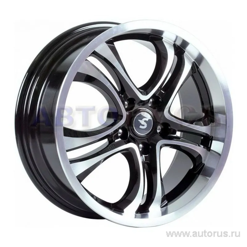 Диск литой R18 7.5J 5x114.3/60.1 ET35 СКАД Версаль алмаз 1870220