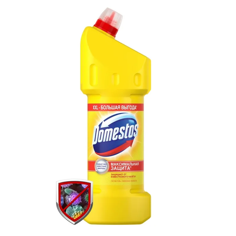 Средство для сантехники универсальное DOMESTOS ЛИМОННАЯ СВЕЖЕСТЬ 1,5 л 1063833