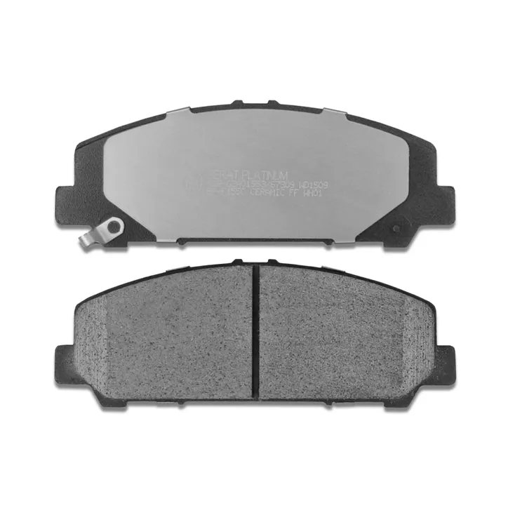 Тормозные колодки (передние) Platinum GERAT BP-F155C