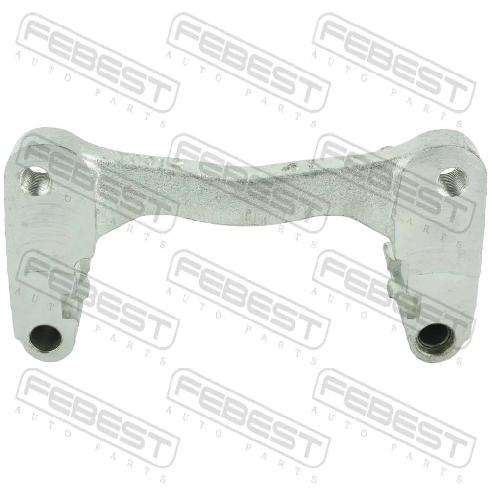 Скоба переднего правого тормозного суппорта MITSUBISHI PAJERO/MONTERO V80,90# 2006.09-2021.03 FEBEST 0477C-NA4WFL