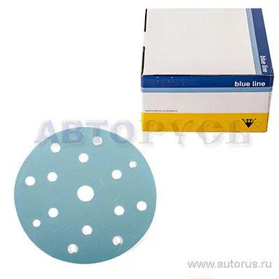 Круг абразивный 150 мм P800 с 15 отверстиями Siaflex1980