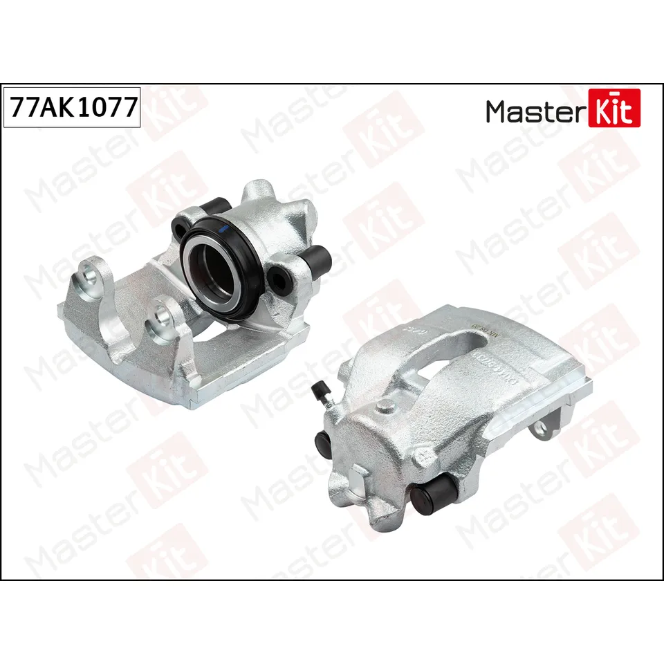 Тормозной суппорт перед. прав. BMW X3 (E83) 2003 - 2011 77AK1077 MASTERKIT MASTERKIT 77AK1077