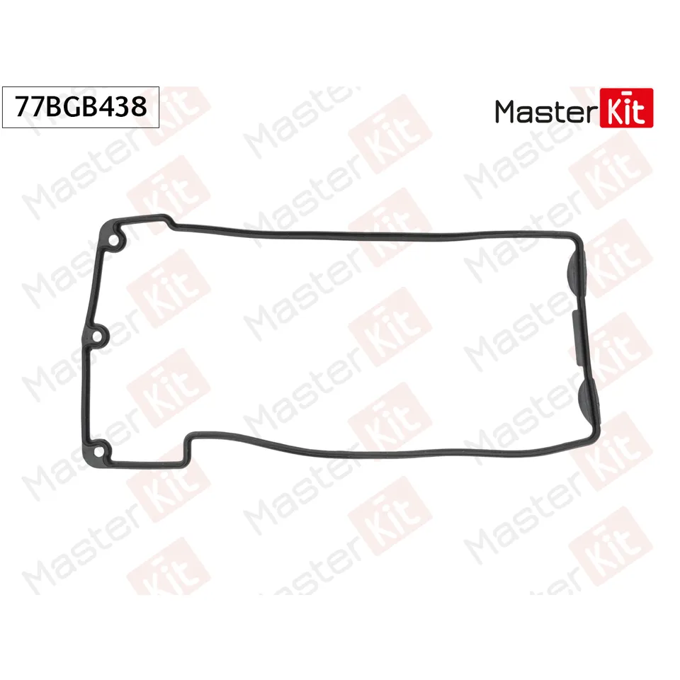 Прокладка клапанной крышки BMW 6 (E63) N62 B44 A MASTERKIT 77BGB438