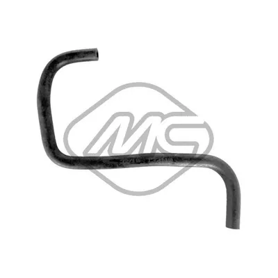 Патрубок OPEL VECTRA Metalcaucho 98607