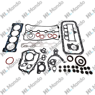 Комплект прокладок двигателя CHEVROLET Aveo/Lacetti/Nubira mot.1,6L 16V MANDO DN93742687
