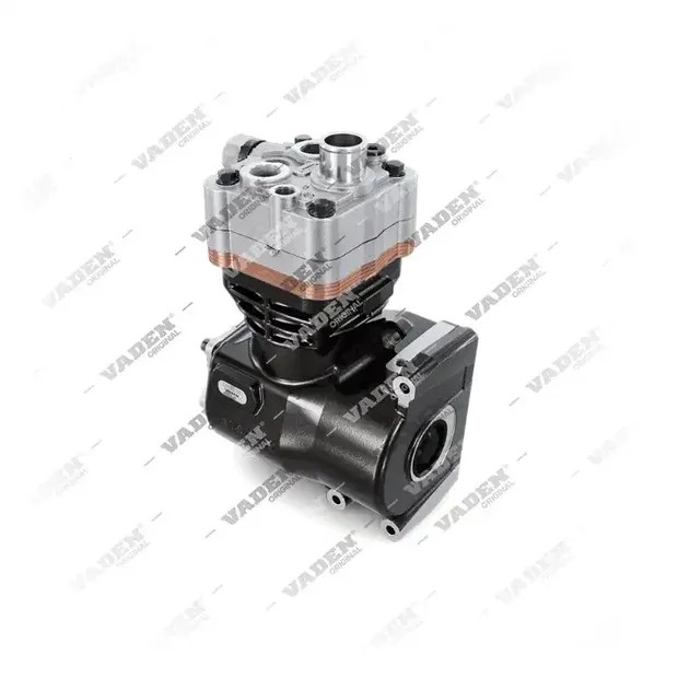 Компрессор воздушный одноцилиндровый MAN TGA,TGS,TGX Eng. D2066 D2676 K118684N00 LP3997 VADEN 1200012001