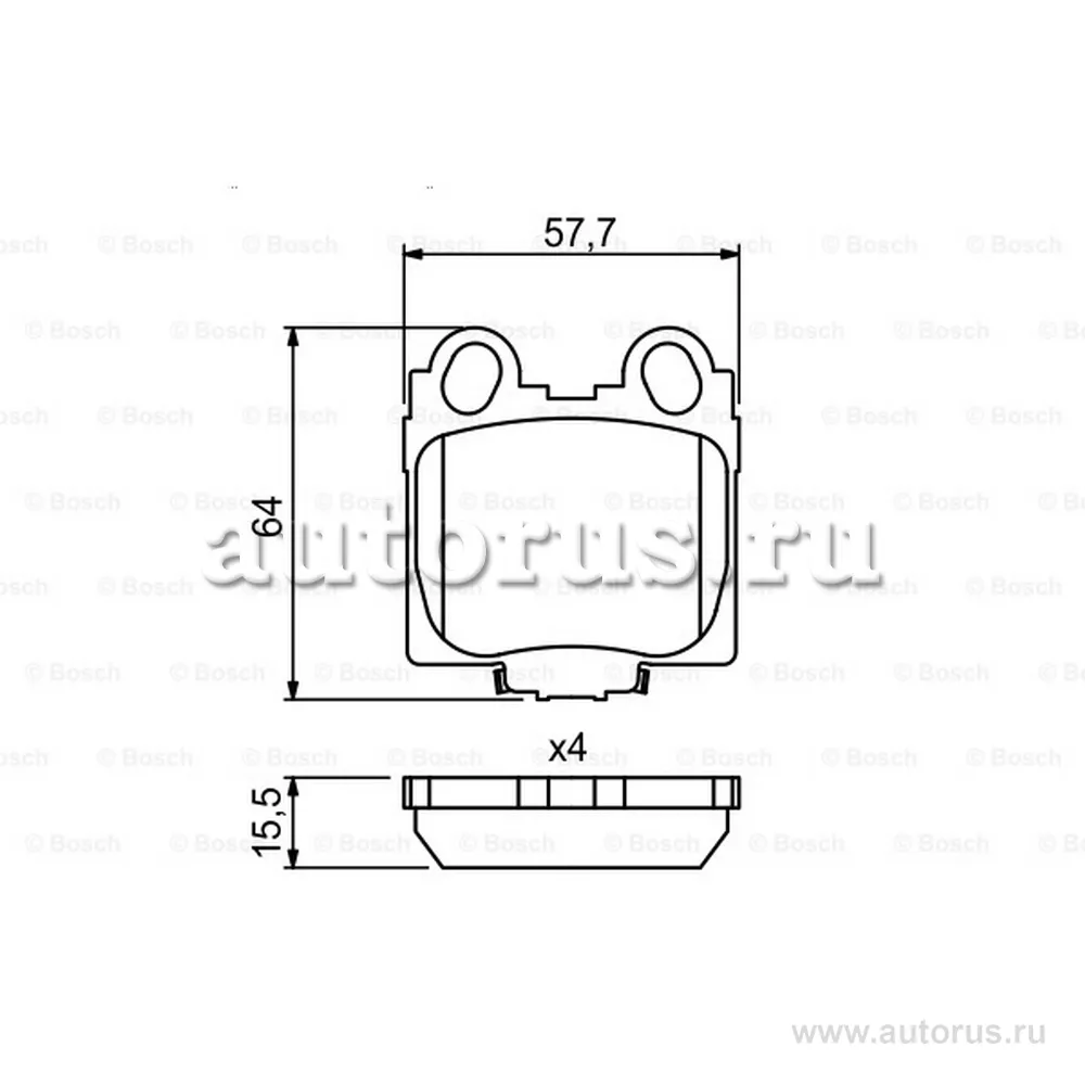 Колодки тормозные дисковые задн LEXUS GS (GRS19_, UZS19_, GWS19_) 430 05-11, GS (UZS161, JZS160) 300300 T3430 97-05, IS I (JCE1_, GXE1_) 200300 99