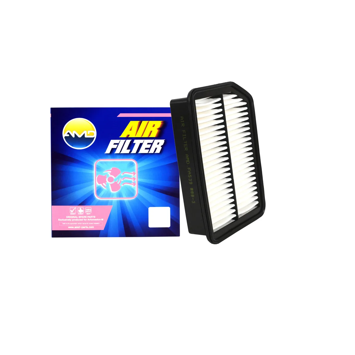 Фильтр воздушный CHANGAN (CS35) (1,6) (CS35 PLUS) (2012-) (CA) AMD AMD.FA539