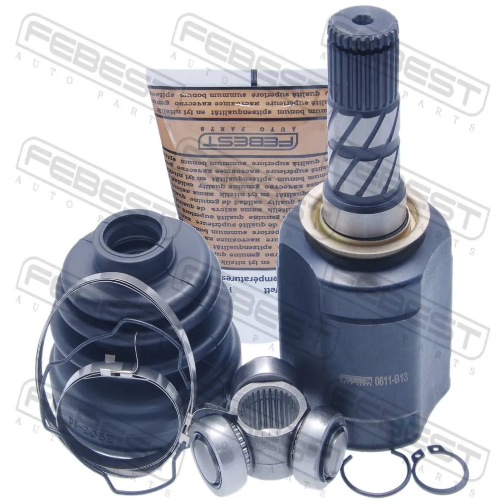 ШРУС внутренний 29x35x25 SUBARU LEGACY B13 2003.01-2009.04 [JP] FEBEST 0811-B13