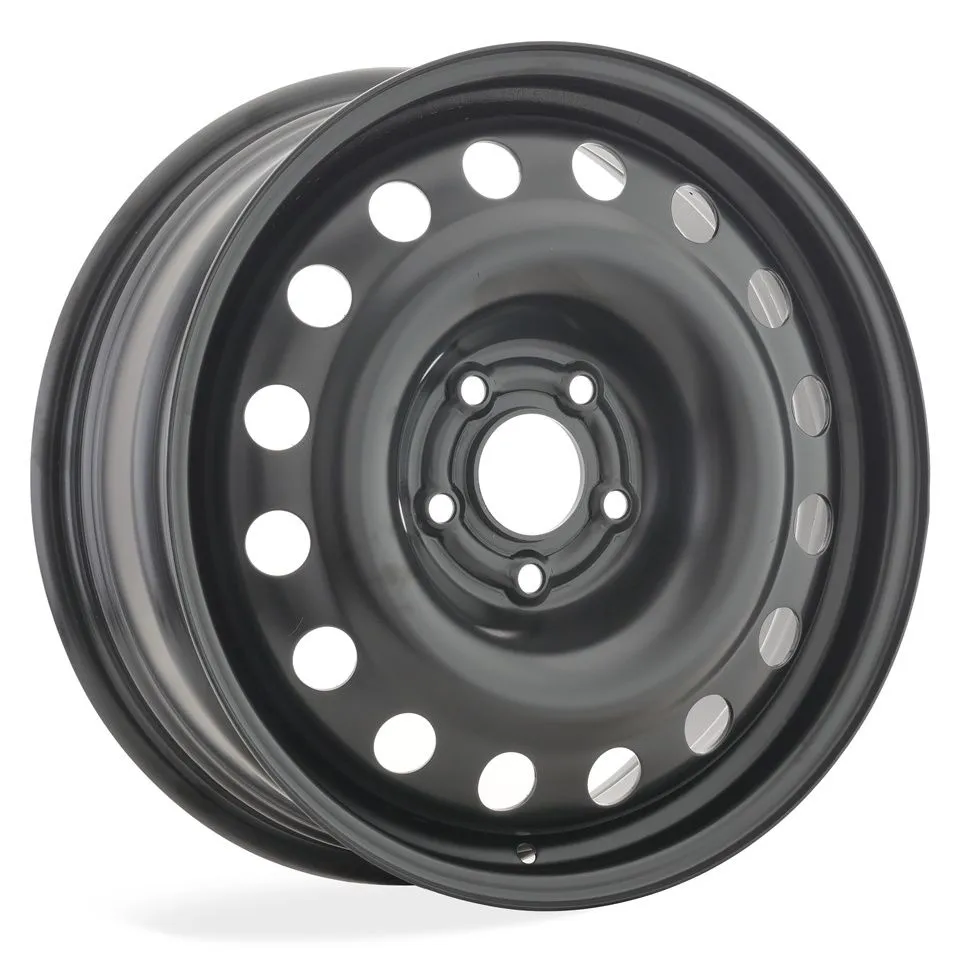 Диск штампованный R17 6.5J 5x114.3/66.1 ET50 TREBL R-1726 Black 92678180341