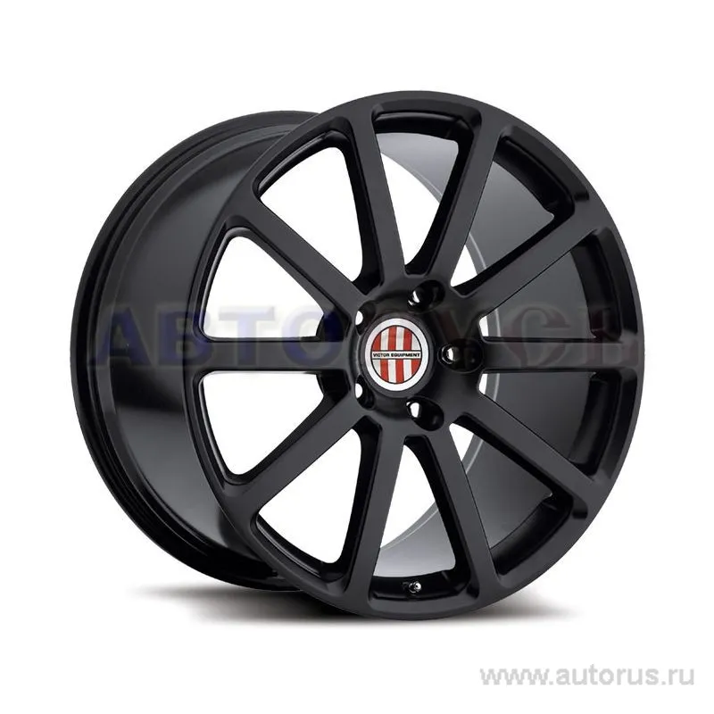 Диск литой R19 8J 5x130/71 ET45 Victor Zehn Matte black 1980VIZ455130B71
