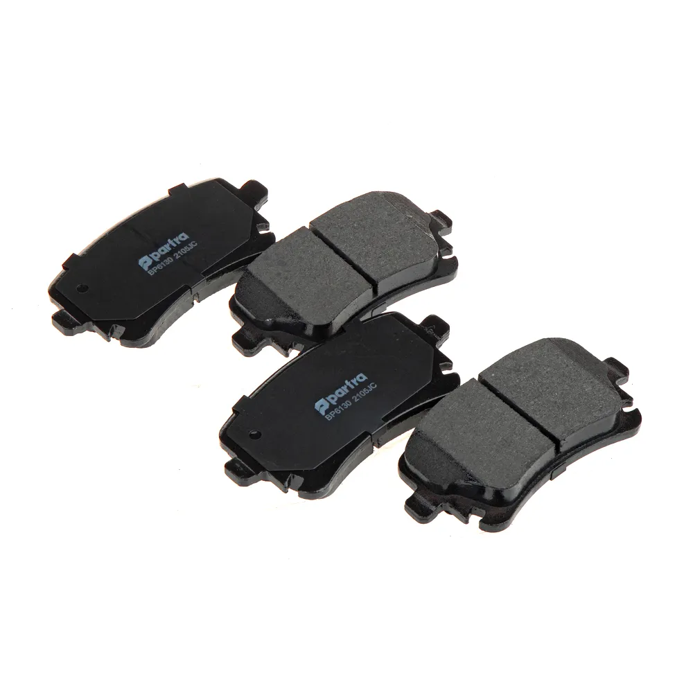 Колодки тормозные AUDI A6 (4F2) 05/04- A6 Avant (4F5) 03/05- A8 (4 PARTRA BP6130