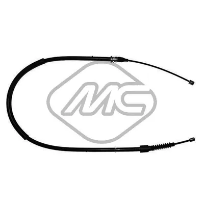 Трос ручника OPL CORSA C (DRUM BRAKE) SX-LH Metalcaucho 80317