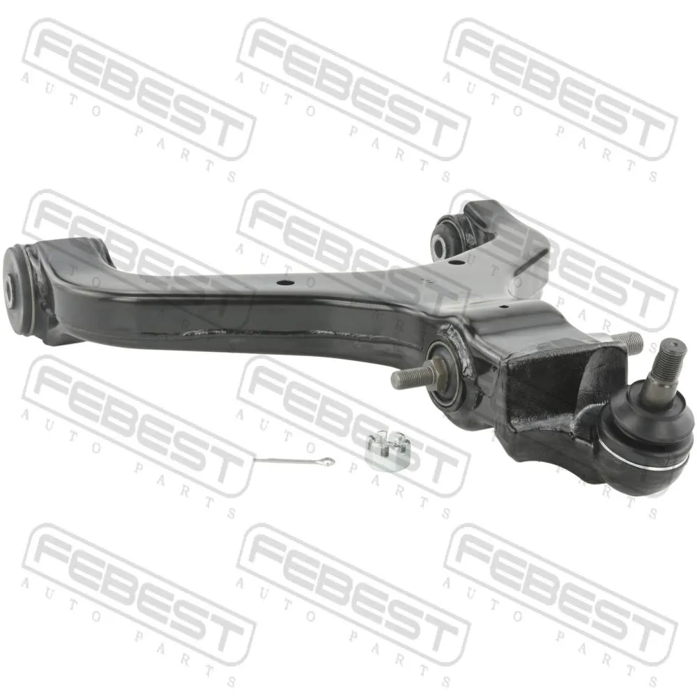 Рычаг передний нижний R SSANG YONG REXTON 2001-2013 FEBEST 1424-ACTBJFLR