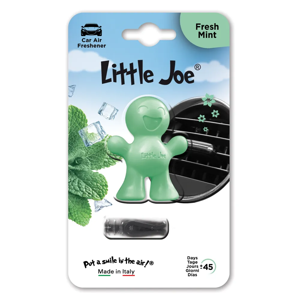 Ароматизатор на дефлектор Little Joe Fresh Mint (Свежая мята) LITTLE JOE EF0808