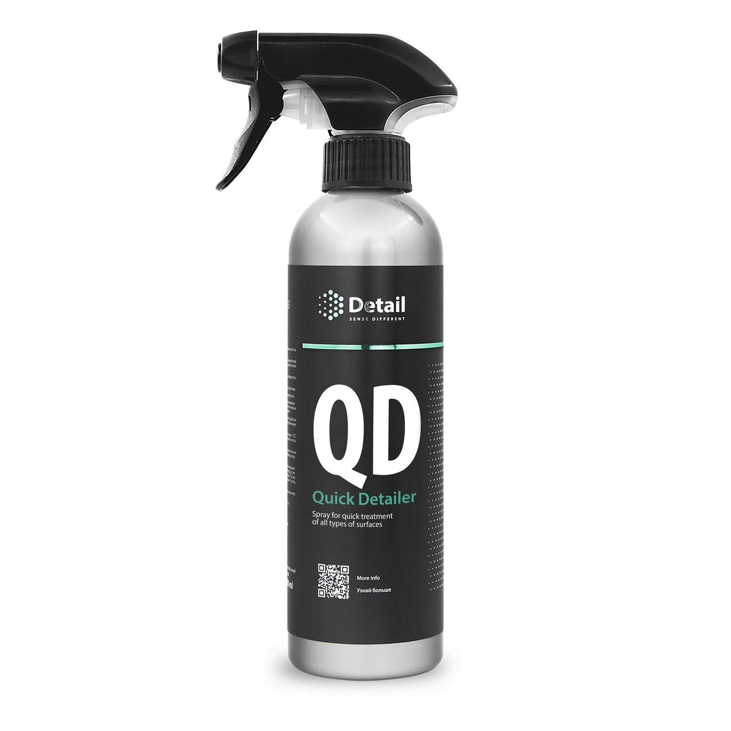 Спрей для быстрого ухода за всеми типами поверхностей QD Quick Detailer 500 мл DETAIL DT0356 DETAIL DT0356