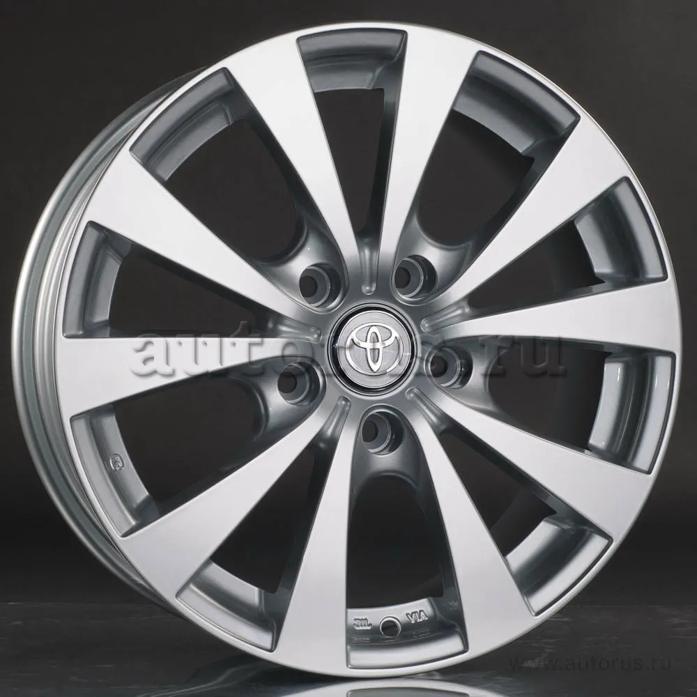 Диск литой R17 7J 5x114.3/60.1 ET39 RPLC TO75 Silver 41029315