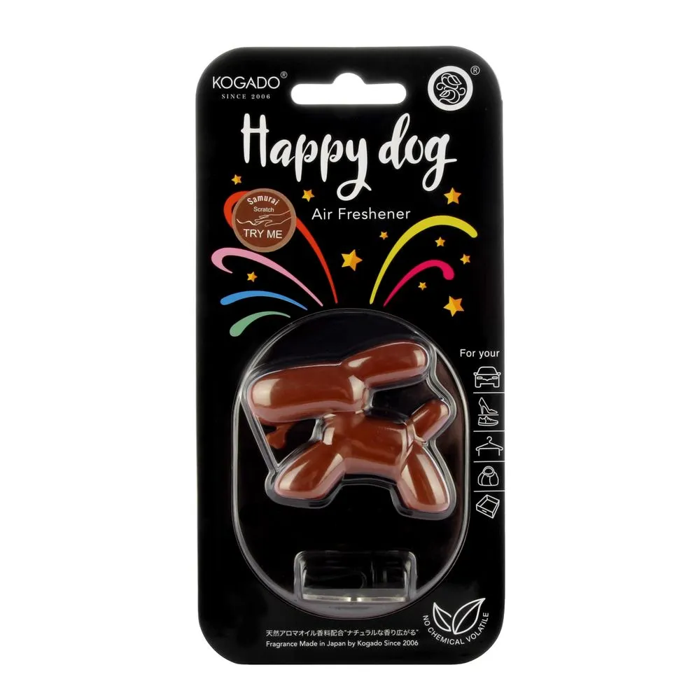 Ароматизатор полимерный Kogado Happy Dog на кондиционер Samurai KOGADO 3306