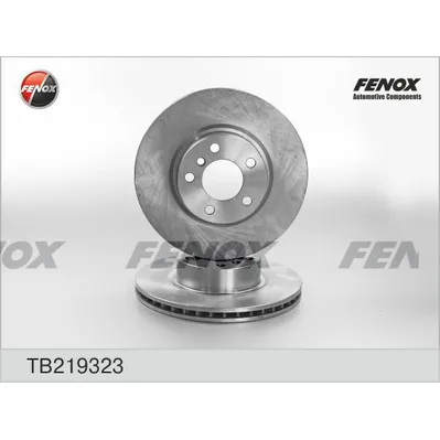 Диск тормозной передний FENOX TB219323